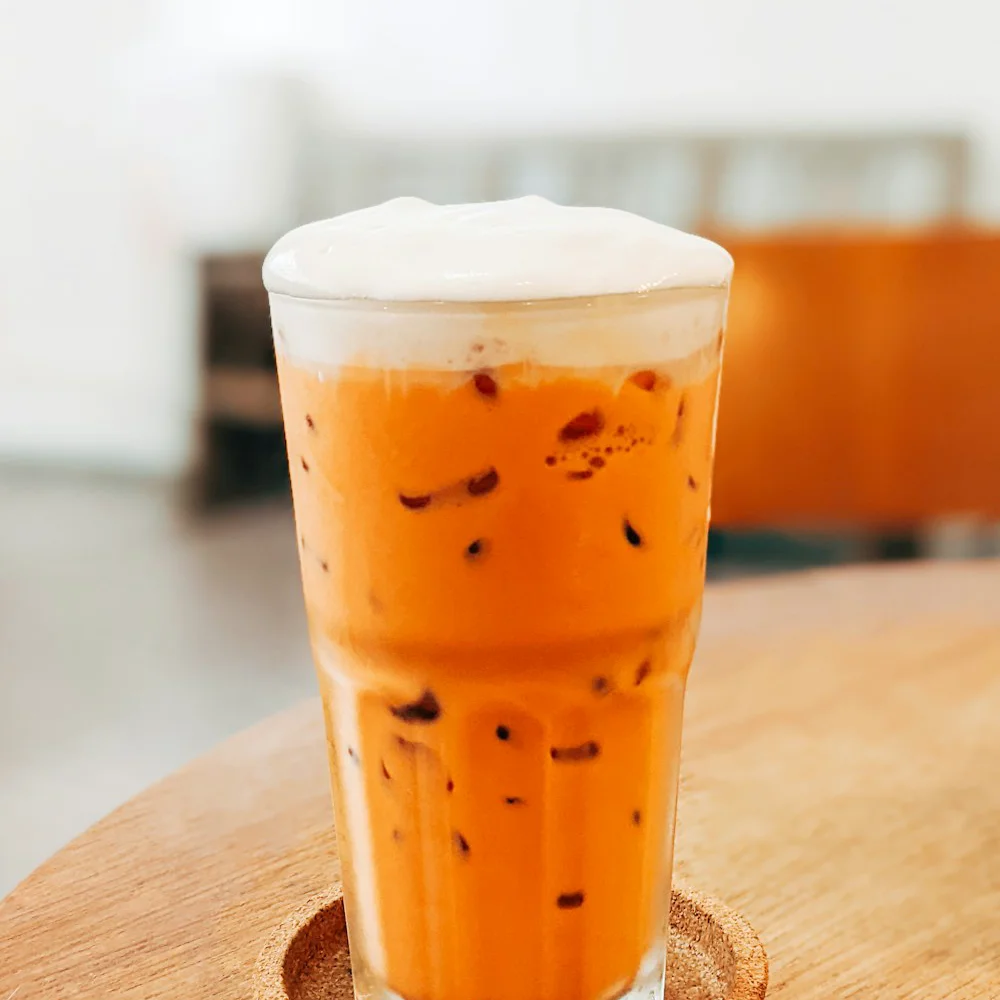 ชาไทยโบราณเย็น